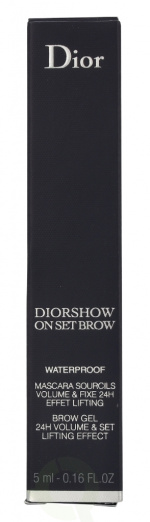 Dior Diorshow On Set Brow 24H Volume & Set Brow Gel 5 ml #003 Brun