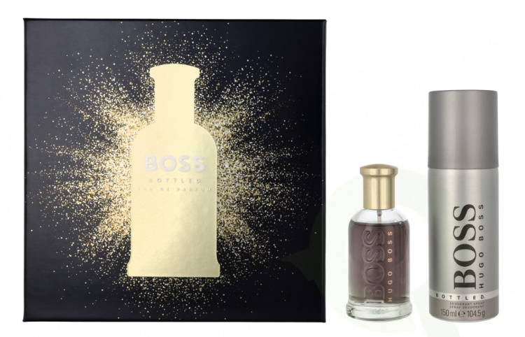 Hugo Boss Bottled Giftset 200 ml Edp Spray 50ml/Deodorant Spray 150ml