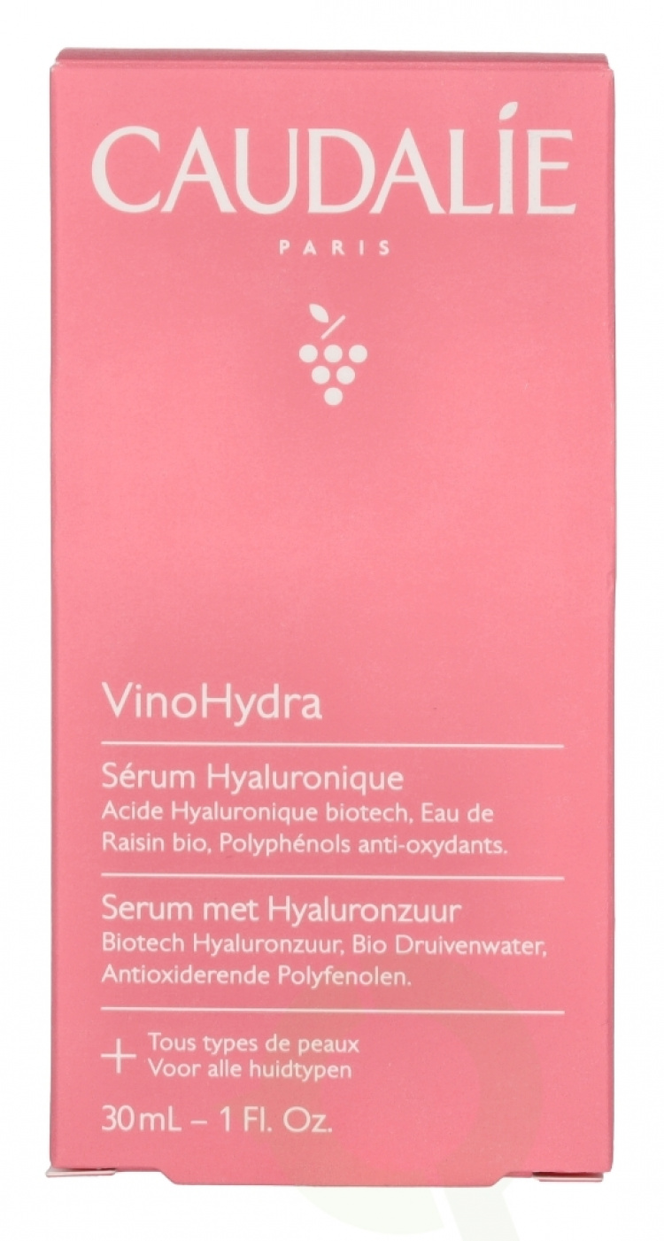 Caudalie VinoHydra Hyaluronic Serum 30 ml