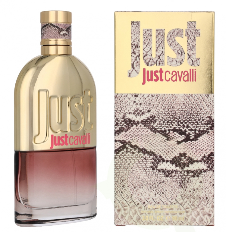 Roberto Cavalli Just For Her Edt Spray 90 ml