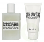 Zadig & Voltaire This Is Her! Giftset 100 ml Edp Spray 50ml/Body Lotion 50ml