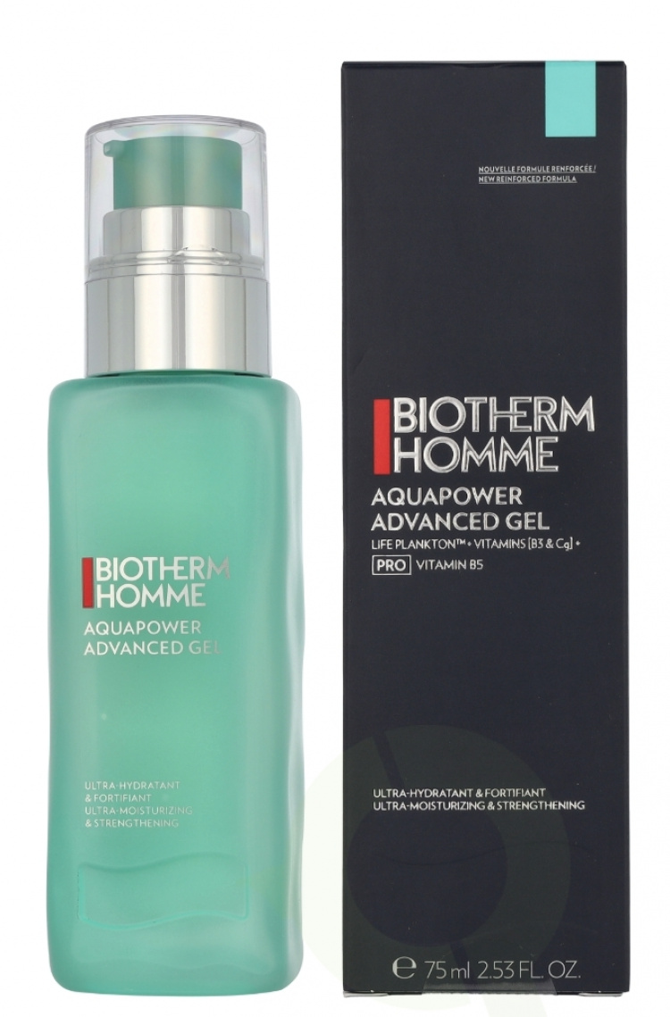 Biotherm Homme Aquapower Advanced Gel 75 ml Normal & Combination Skin