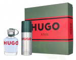 Hugo Boss Hugo Man Giftset 225 ml Edt Spray 75ml/Deodorant Spray 150ml