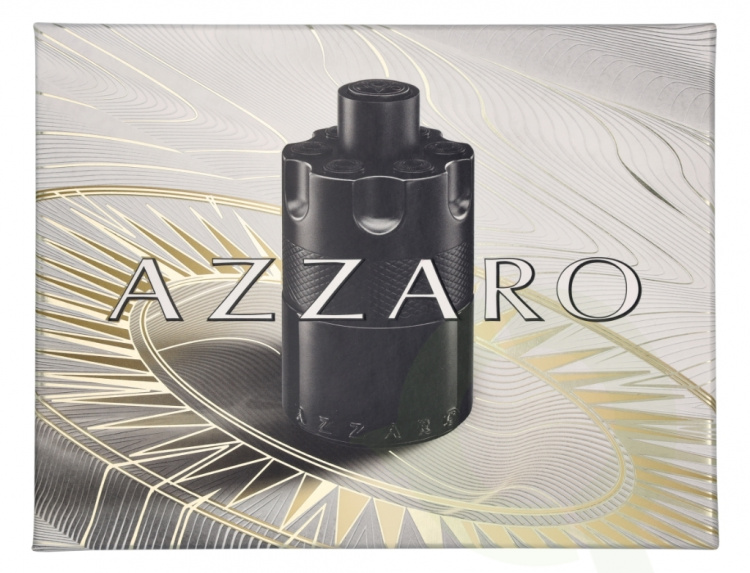 Azzaro The Most Wanted Giftset 60 ml Edp Spray 50ml/Edp Spray 10ml