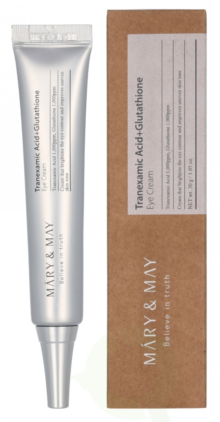 Mary & May Tranexamic Acid + Glutathione Eye Cream 30 ml