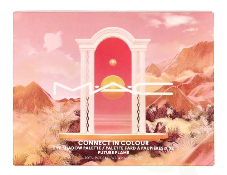 MAC Connect In Colour Eyeshadow Palette 12.2 g 12 Shades - Future Flame