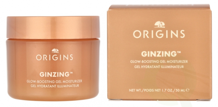 Origins GinZing Glow-Boosting Gel Moisturizer 50 ml #01Bronze
