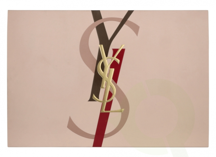 Yves Saint Laurent YSL Black Opium Giftset 101.3 ml Edp Spray 90ml/Epd Spray 10ml/Mini Lipstick #44 1.3g