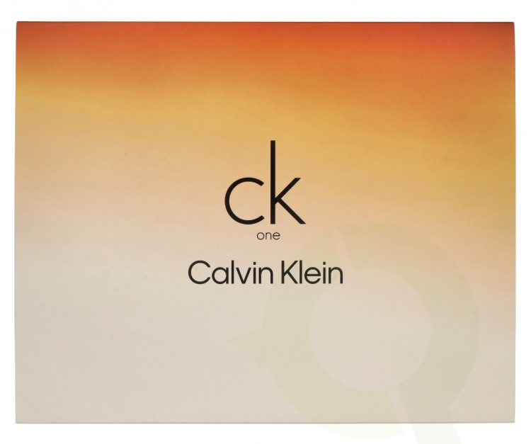Calvin Klein CK One Giftset 215 ml Edt Spray 100ml/Body Wash 100ml/Edt Spray 15ml