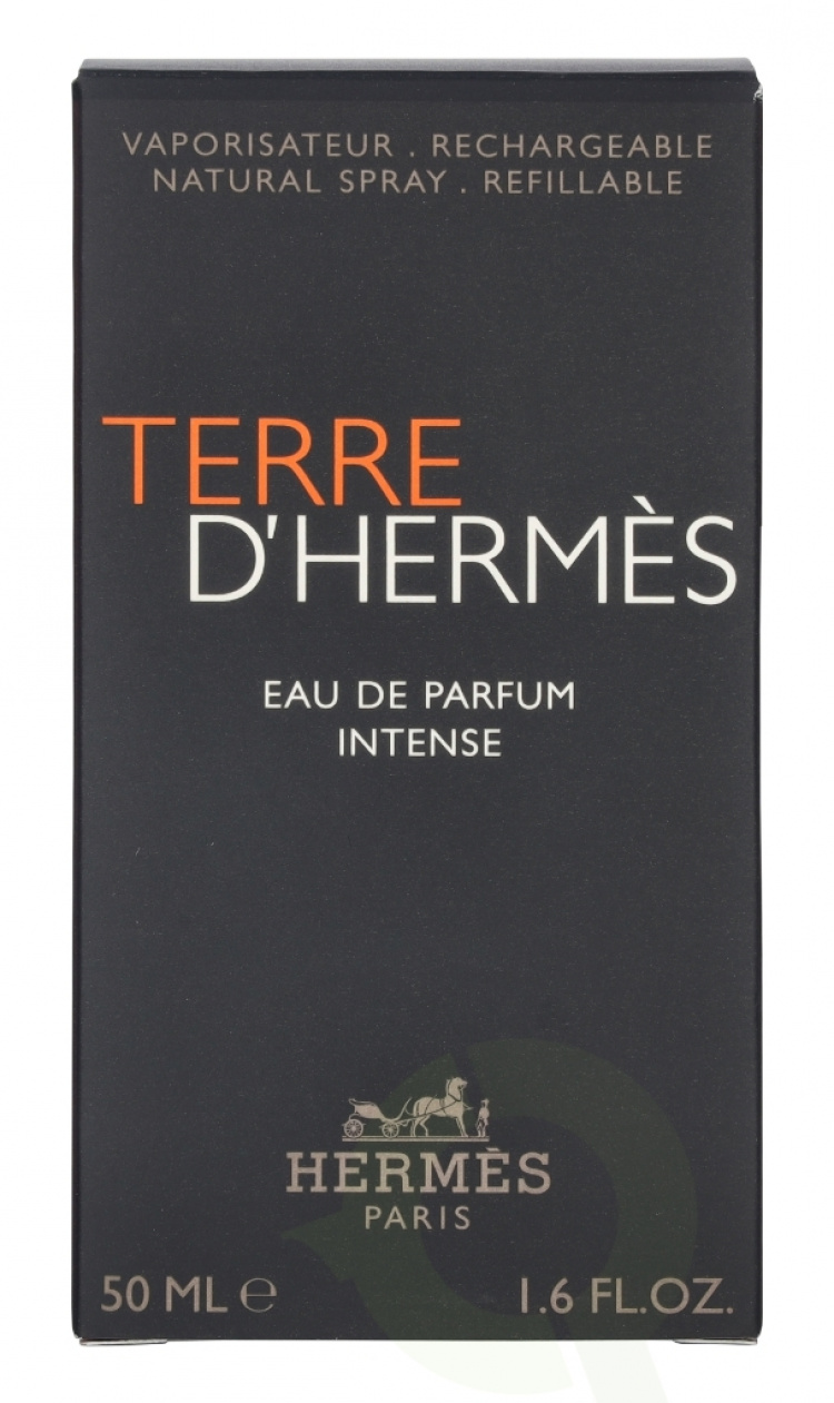 Hermes Terre D\'Hermes Eau Intense Vetiver Edp Spray 50 ml