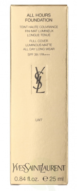 Yves Saint Laurent YSL All Hours Luminous Matte Foundation 25 ml LW7
