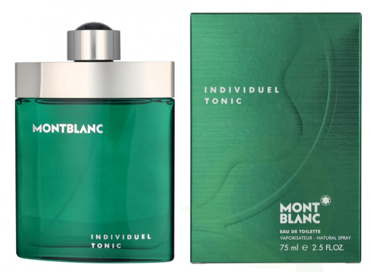 Mont Blanc Individuel Tonic Men Edt Spray 75 ml