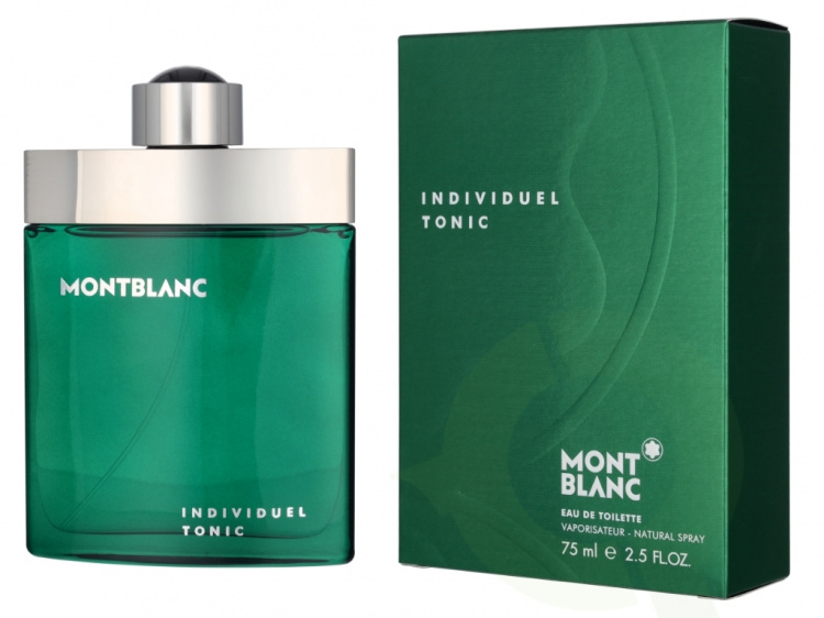Mont Blanc Individuel Tonic Men Edt Spray 75 ml