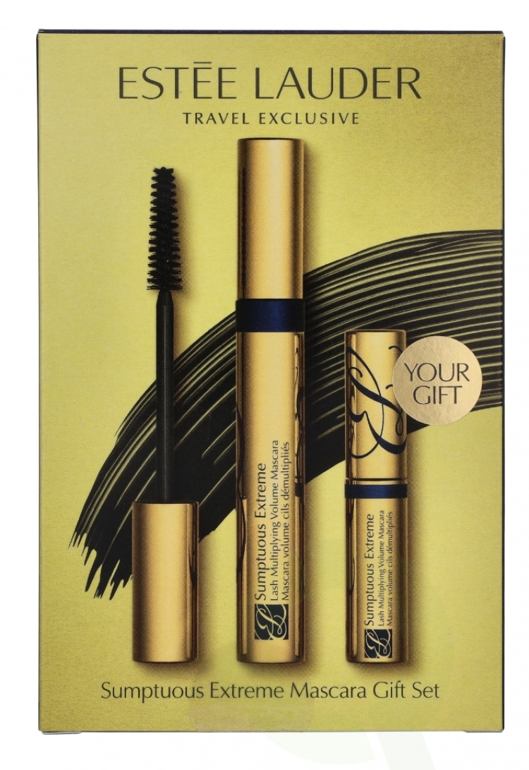 Estee Lauder Sumptuous Extreme Mascara Duo Set 10.8 ml 1x 2,8ml/1x8ml