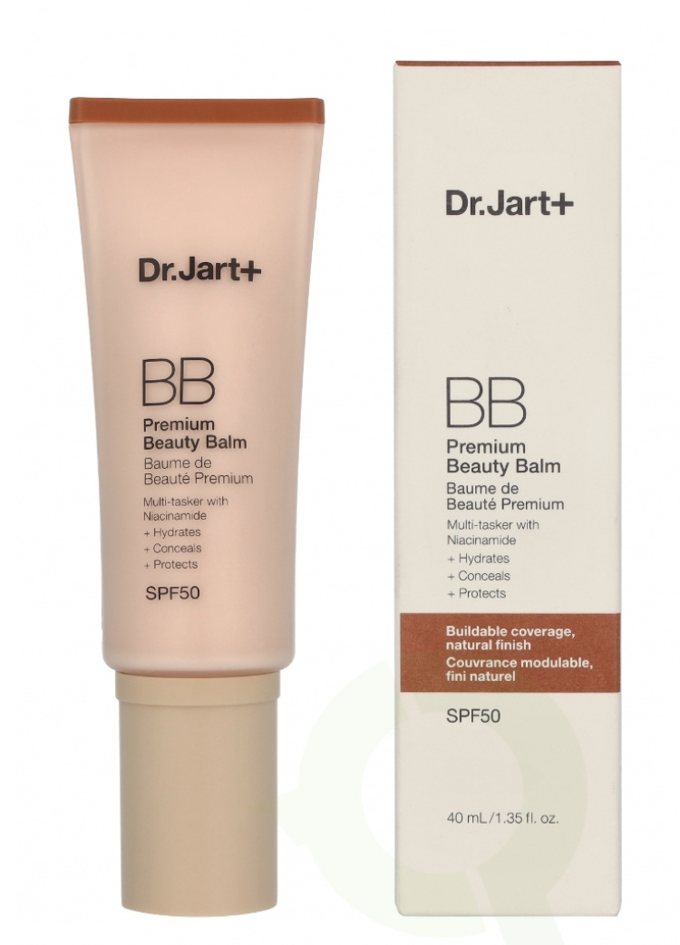 Dr. Jart + BB Premium Beauty Balm SPF50 40 ml #04 Deep Tan-Deep