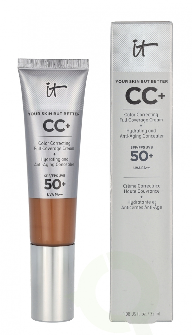 IT Cosmetics CC+ Color Corr. Full Coverage Cream SPF50 32 ml Rich Honey