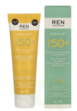 REN Evercalm Sensitive Support Sunscreen SPF50+ 50 ml