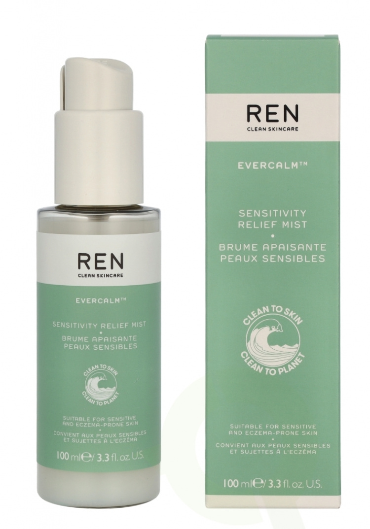 REN Evercalm Sensitivity Relief Mist 100 ml