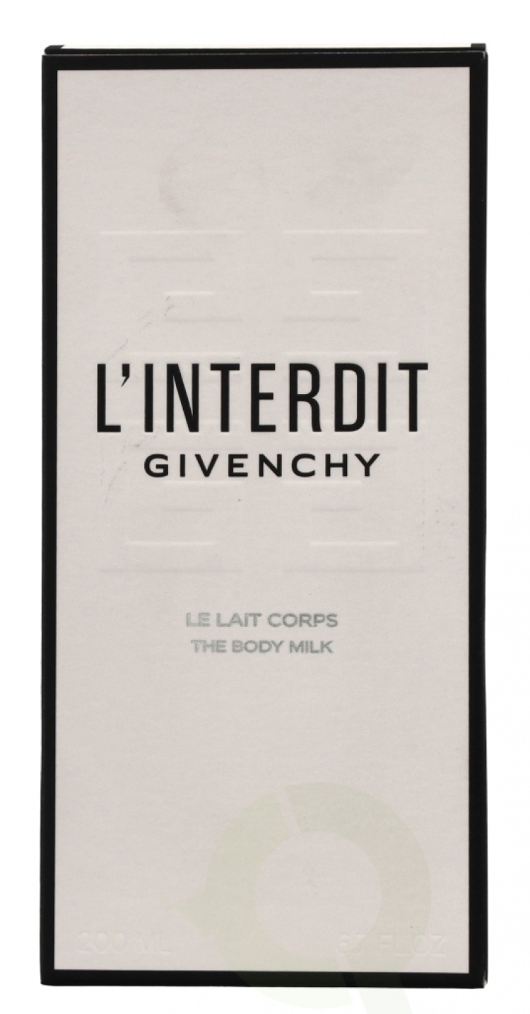 Givenchy L\'Interdit The Body Milk 200 ml