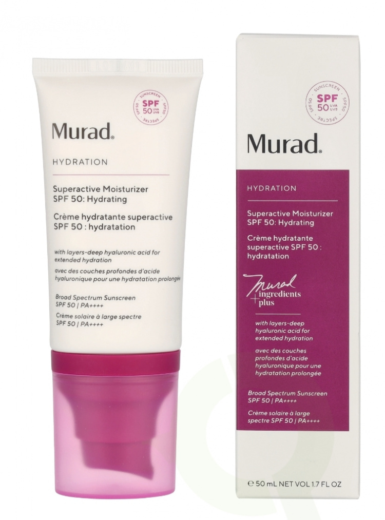 Murad Superactive Moisturiser Hydrating SPF50 50 ml