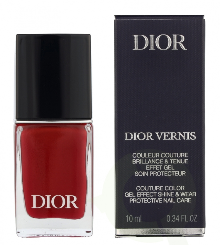 Dior Vernis Nail Lacquer 10 ml #853 Rouge Trafalgar