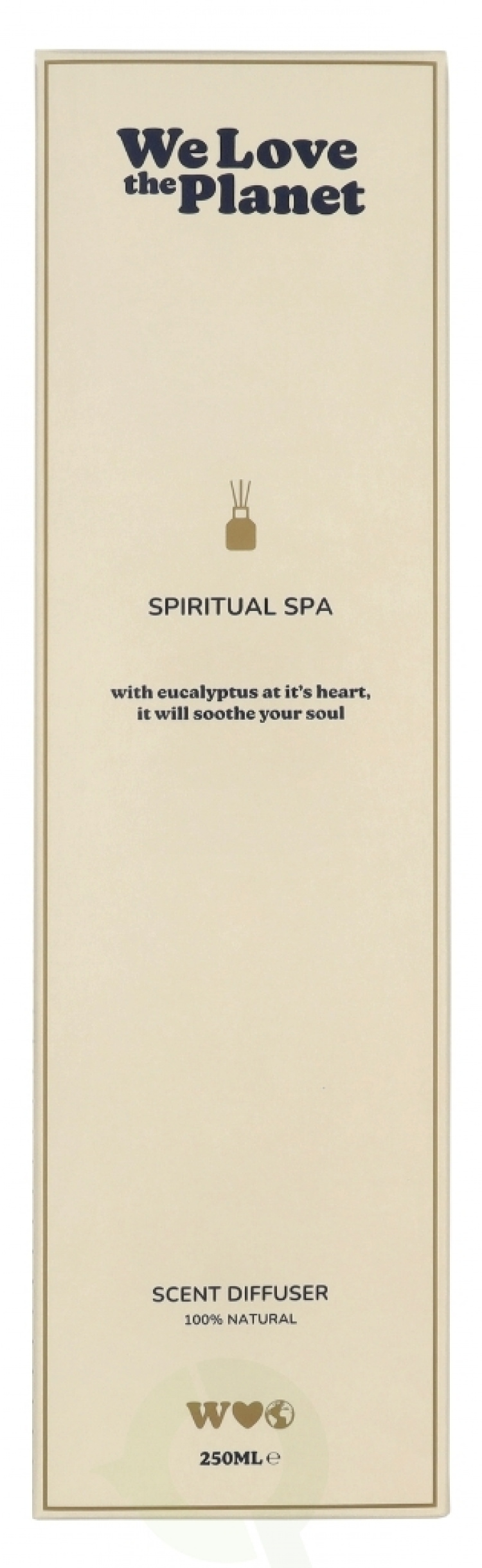 We Love The Planet Spiritual Spa Scent Diffuser 250 ml