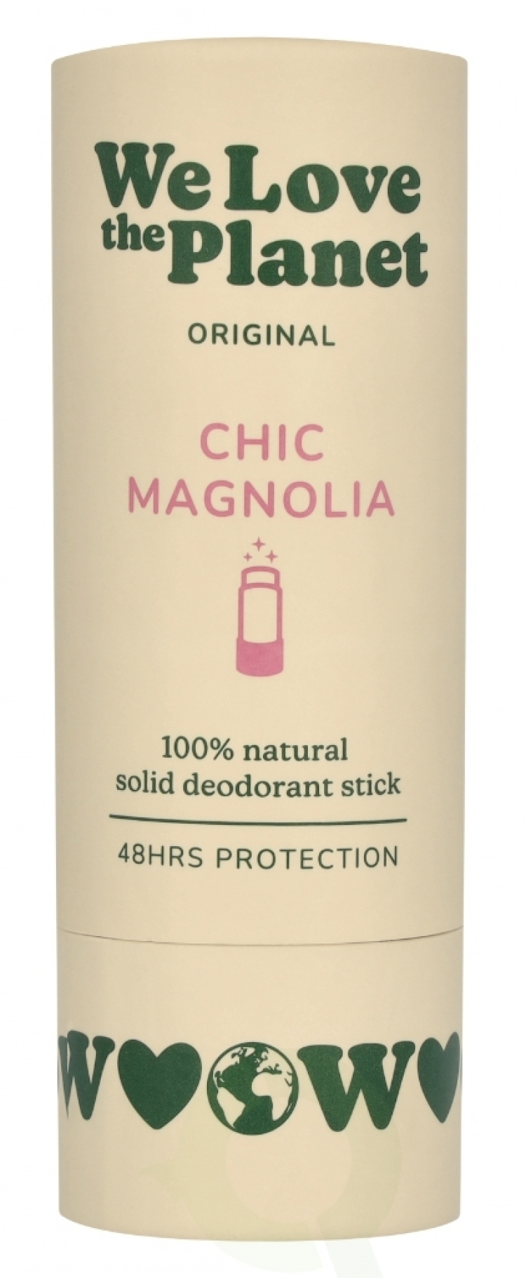 We Love The Planet Original Deodorant Stick 40 g Chic Magnolia