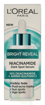 L\'Oreal Bright Reveal Niacinamide Dark Spot Serum 30 ml