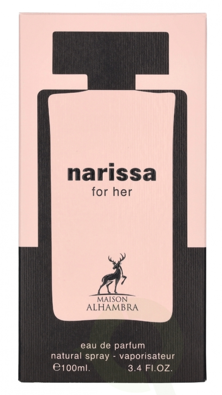 Maison Alhambra Narissa For Her Edp Spray 100 ml