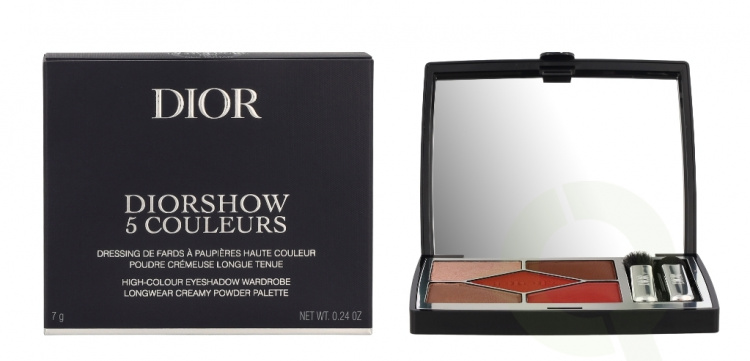 Dior 5 Couleurs Couture Eyeshadow Palette 7 g #673 Red Tartan