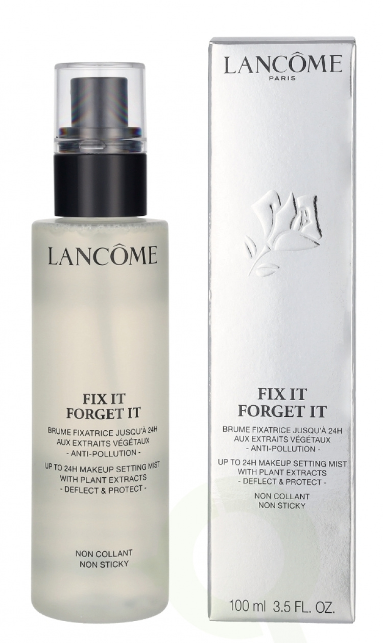 Lancome Fix It Forget It Make-Up Mist Spray 100 ml