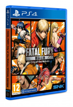 Fatal Fury City of Wolves (Special Edition) (PS4)
