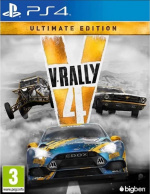 V-Rally 4 (Ultimate Edition) (FR/NL/Multi in Game) (PS4)