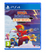 Ninja JaJaMaru: The Great Yokai Battle + Hell (Deluxe Edition) (PS4) Ninja JaJaMaru: The Great Yokai Battle + Hell (Deluxe Edition) (PS4)