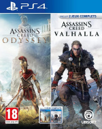 Assassin\'s Creed Odyssey + Valhalla (PS4)
