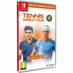 Tennis World Tour (Roland Garros Edition) (FR/GER/Multi in Game) (Switch) Tennis World Tour (Roland Garros Edition) (FR/GER/Multi in Game) (Switch)