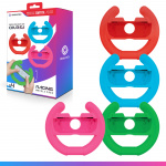 Oniverse Nsw2 Pakke med 4 racinghjul for kontrollerholdere Oniverse Nsw2 Pakke med 4 racinghjul for kontrollerholdere
