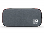 PowerA Slim Case for Nintendo Switch 2 - Mørk lynggrå PowerA Slim Case for Nintendo Switch 2 - Mørk lynggrå