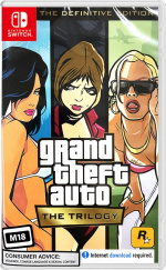 Grand Theft Auto: The Trilogy (The Definitive Edition) (Import) (Switch) Grand Theft Auto: The Trilogy (The Definitive Edition) (Import) (Switch)