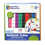 Learning Resources MathLink® Cubes - Matematisk flyt-sett (LSP4299-SCA) Learning Resources MathLink® Cubes - Matematisk flyt-sett (LSP4299-SCA)