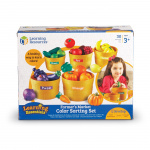 Learning Resources Fargesorteringssett fra Bondens marked (LSP3060-SCA) Learning Resources Fargesorteringssett fra Bondens marked (LSP3060-SCA)