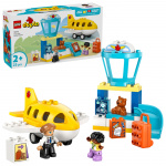 LEGO DUPLO Town - Første gang på flyplassen (10443) LEGO DUPLO Town - Første gang på flyplassen (10443)