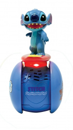 Lexibook Roller Surfer Stitch - perfekt balansert Stitch med ett hjul og lys- og lydeffekter (ROB01D)