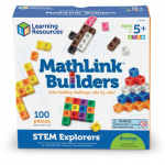 Learning Resources STEM Explorers™ MathLink®-byggeklosser (LSP9294-SCA) Learning Resources STEM Explorers™ MathLink®-byggeklosser (LSP9294-SCA)