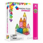 Magna Tiles MAGNA-TILES - Stardust 15-delers sett (90210) Magna Tiles MAGNA-TILES - Stardust 15-delers sett (90210)