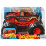 Hot Wheels Monster Trucks 1:24 Die-Cast - Socal Crusher Hot Wheels Monster Trucks 1:24 Die-Cast - Socal Crusher