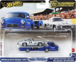 Hot Wheels Team Transport Culture Die-cast biler, Mercedes-Benz (HVR48)