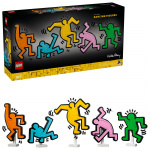 LEGO ART - Keith Haring - Dansende figurer (31216) LEGO ART - Keith Haring - Dansende figurer (31216)