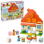 LEGO DUPLO Bluey - Blueys familiehus med huskespill (10459) LEGO DUPLO Bluey - Blueys familiehus med huskespill (10459)