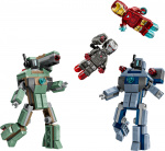 LEGO Superhelter - Iron Man og War Machine mot Hammer-droner (76320) LEGO Superhelter - Iron Man og War Machine mot Hammer-droner (76320)